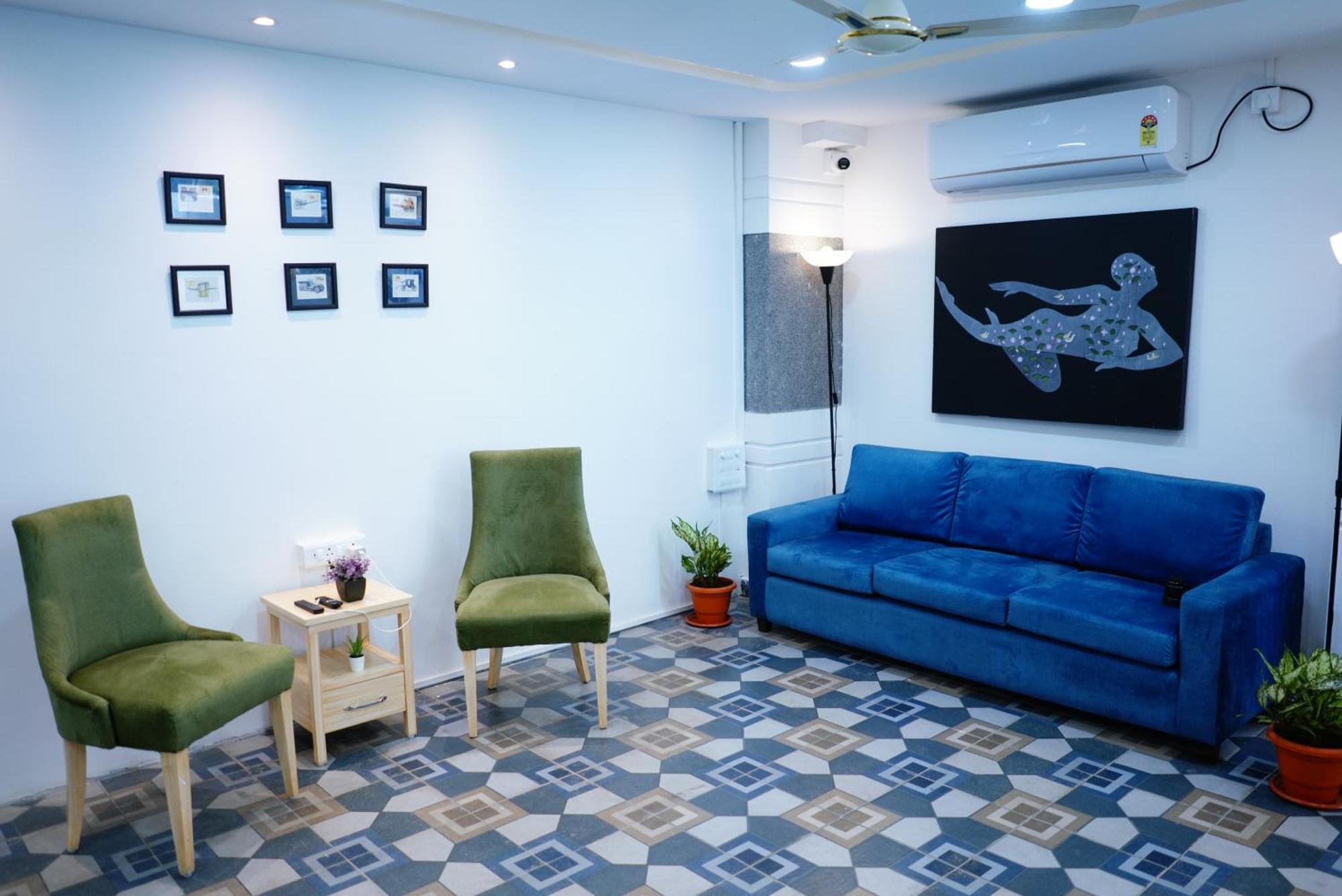 Enkay Service Apartments Kondapur  Zewnętrze zdjęcie