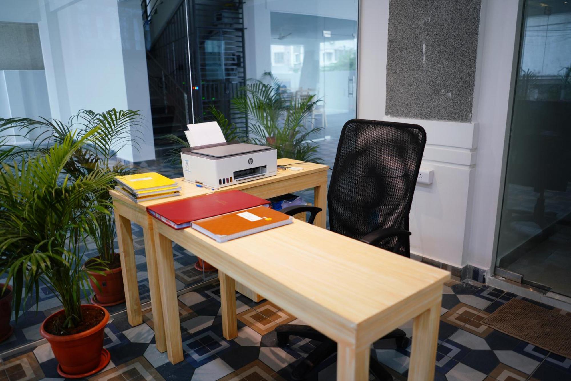 Enkay Service Apartments Kondapur  Zewnętrze zdjęcie