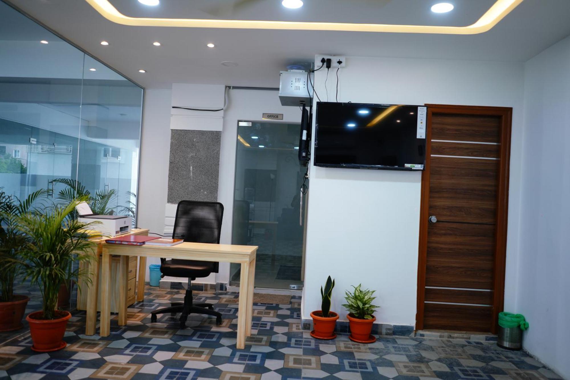 Enkay Service Apartments Kondapur  Zewnętrze zdjęcie