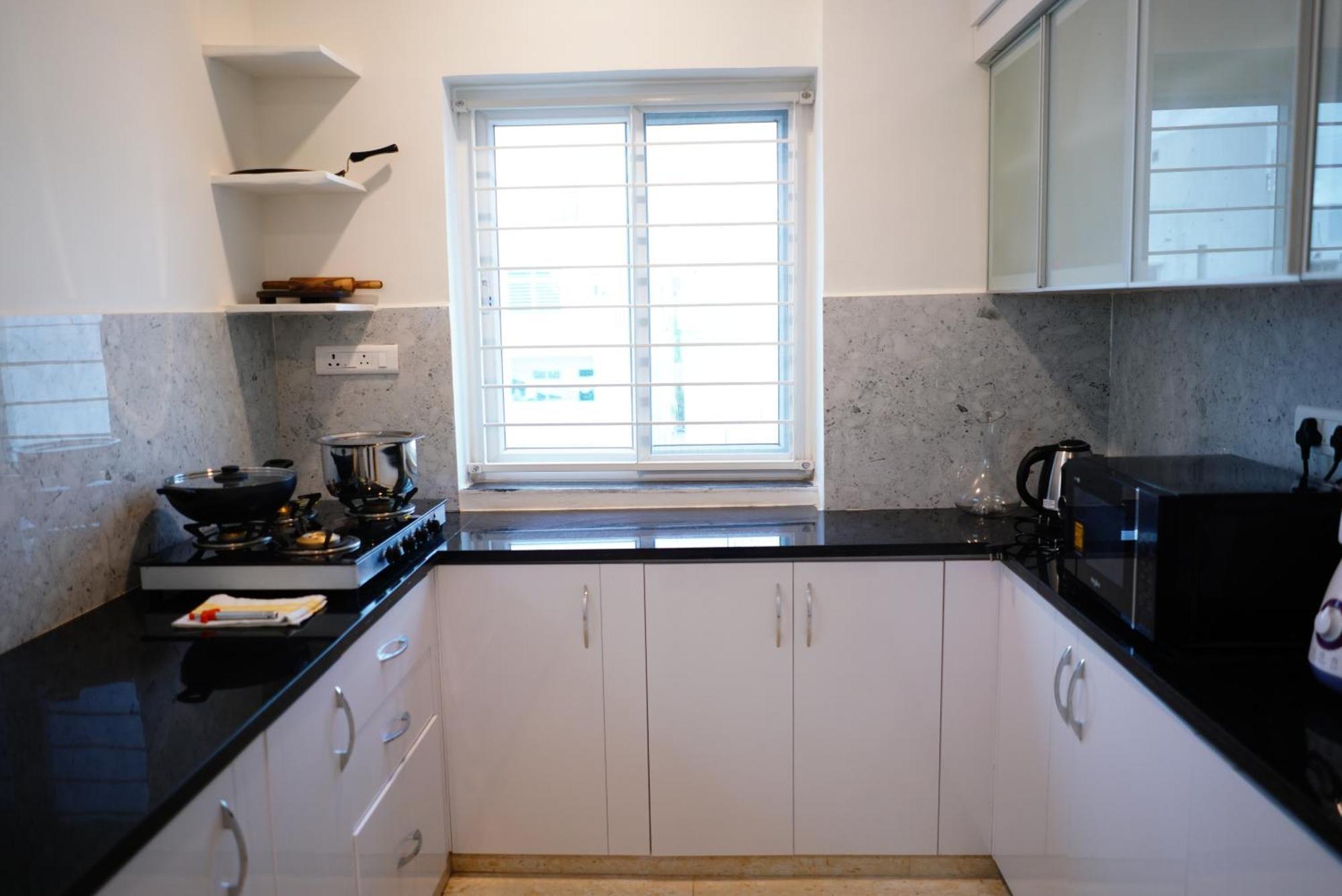 Enkay Service Apartments Kondapur  Zewnętrze zdjęcie