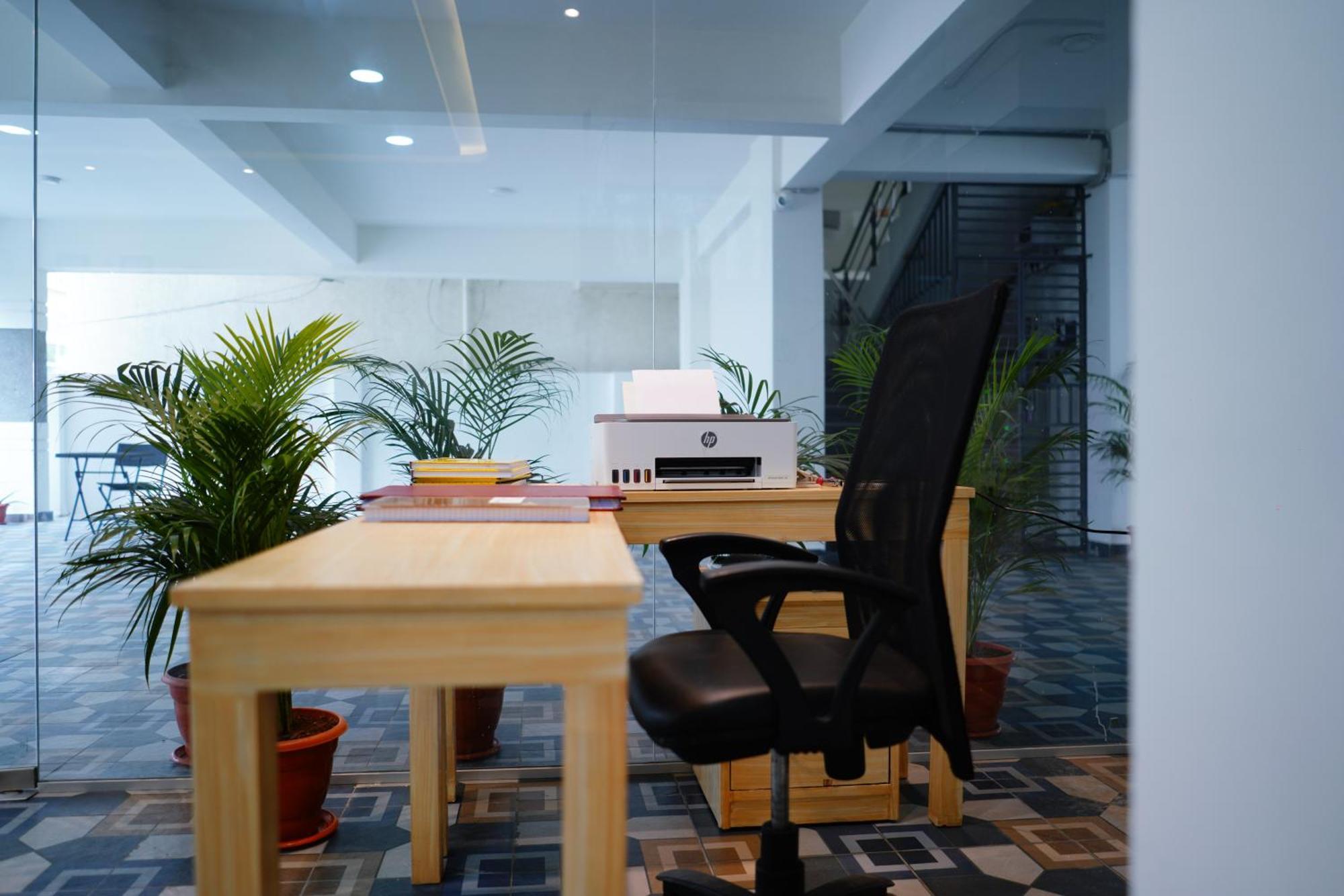 Enkay Service Apartments Kondapur  Zewnętrze zdjęcie