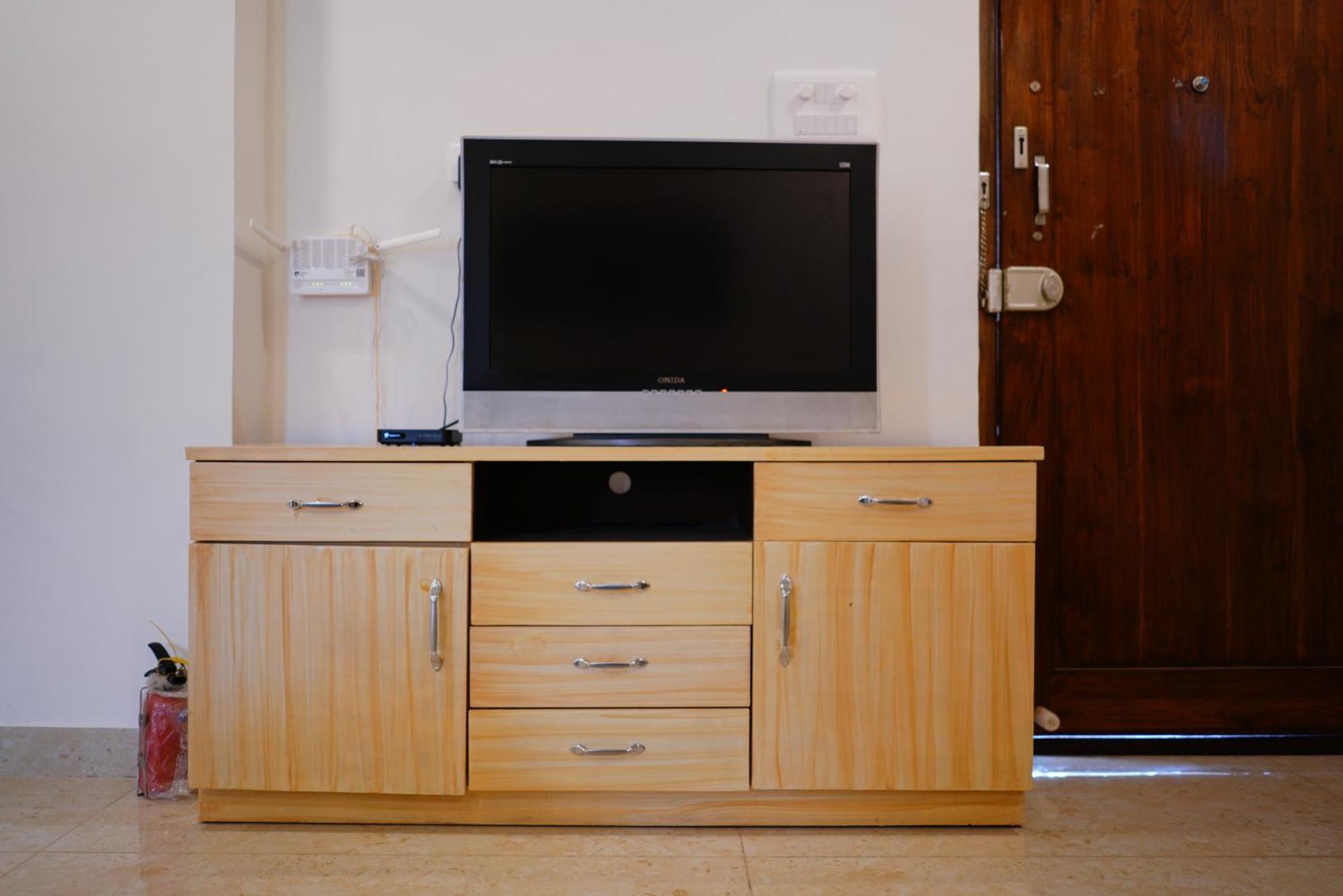 Enkay Service Apartments Kondapur  Zewnętrze zdjęcie