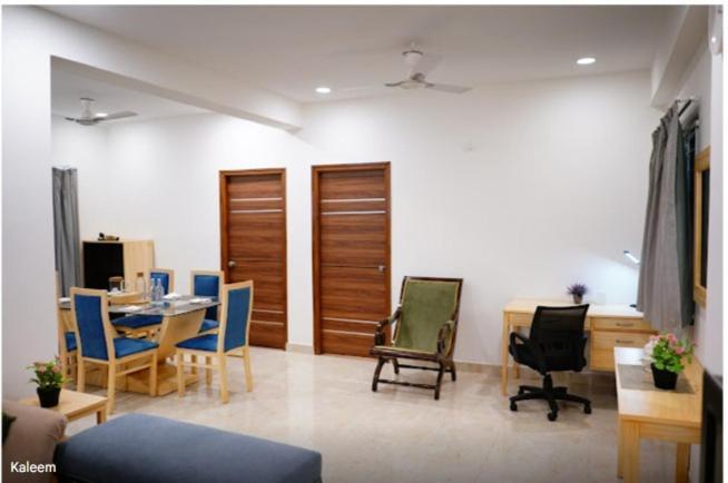 Enkay Service Apartments Kondapur  Zewnętrze zdjęcie